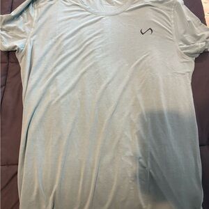 TLF Men's Soft Teal Short Sleeve Tee